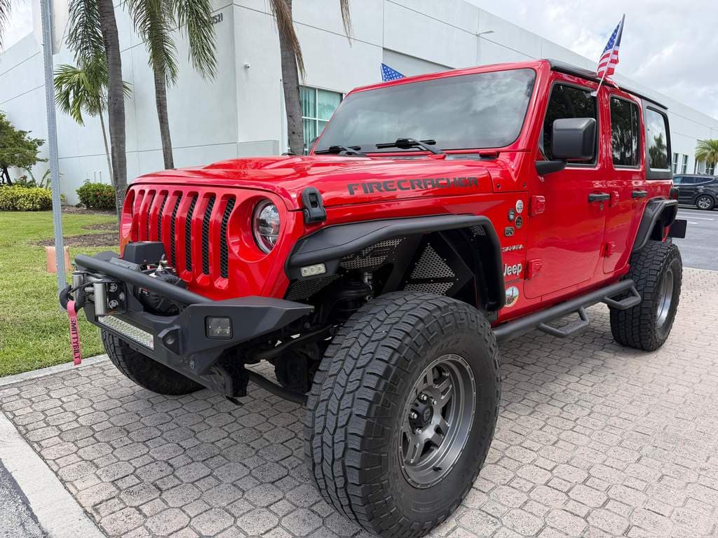 2019 Jeep WRANGLER Unlimited Sport — photo 1