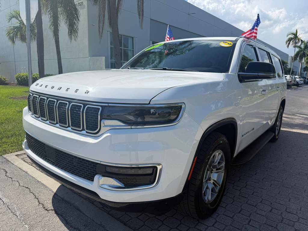 2024 Jeep WAGONEER L Base