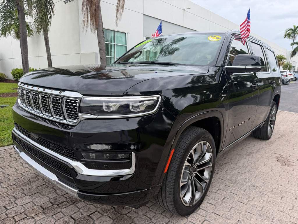 2024 Jeep GRAND WAGONEER SERIES III Series III — photo 1