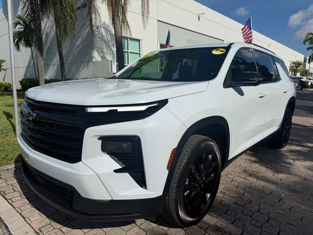 2026 Chevrolet TRAVERSE LT LT