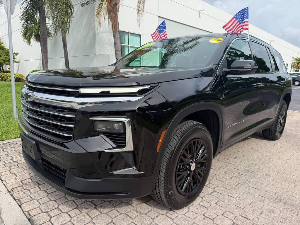 2026 Chevrolet TRAVERSE LT LT