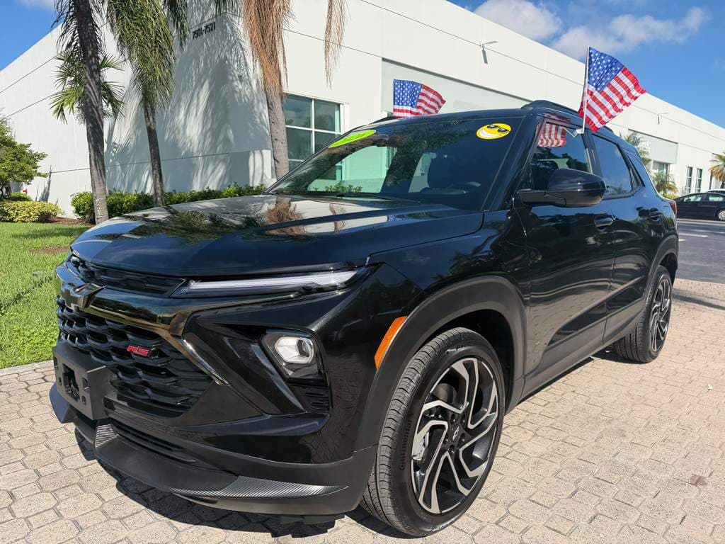 2026 Chevrolet TRAILBLAZER RS Z71
