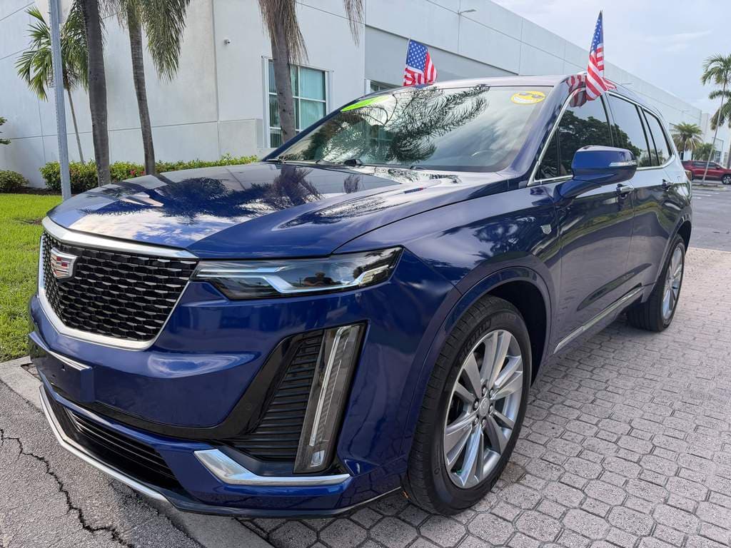 2024 Cadillac XT6 PREMIUM LUXURY Premium Luxury — photo 1