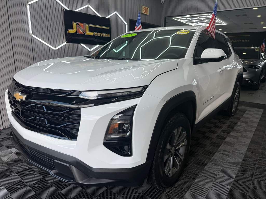 2025 Chevrolet EQUINOX LT 1LT
