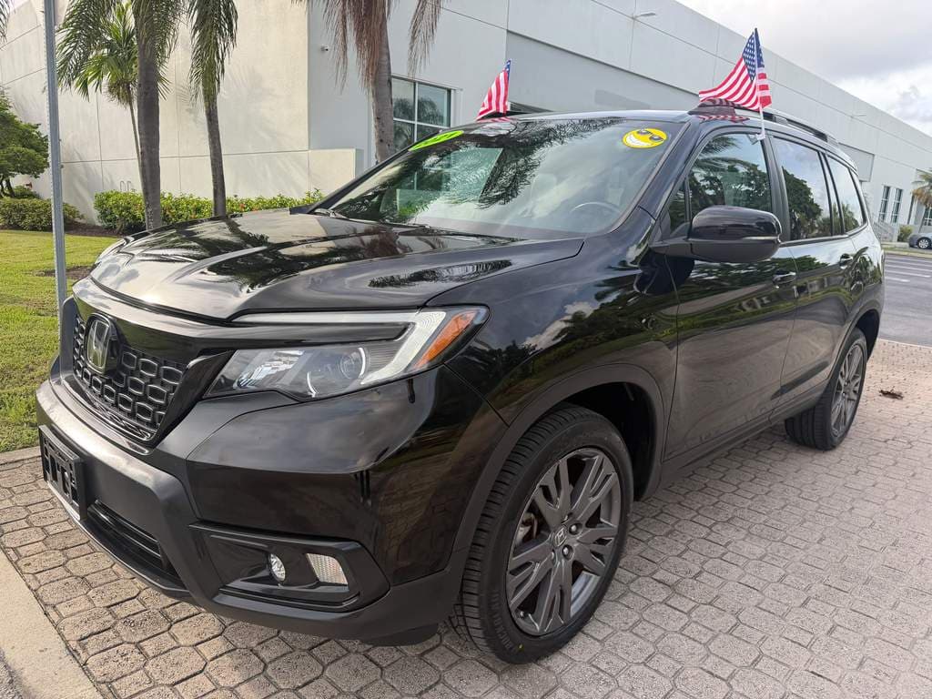 2021 Honda PASSPORT EXL AWD EXL — photo 1