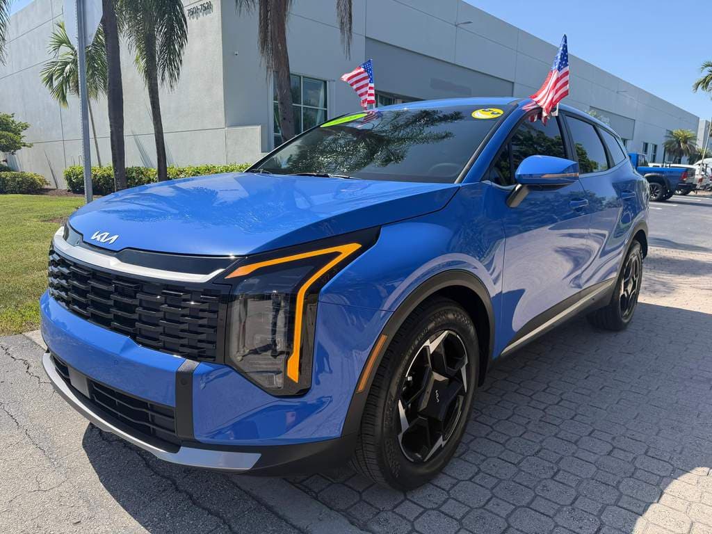 2026 Kia SPORTAGE EX EX