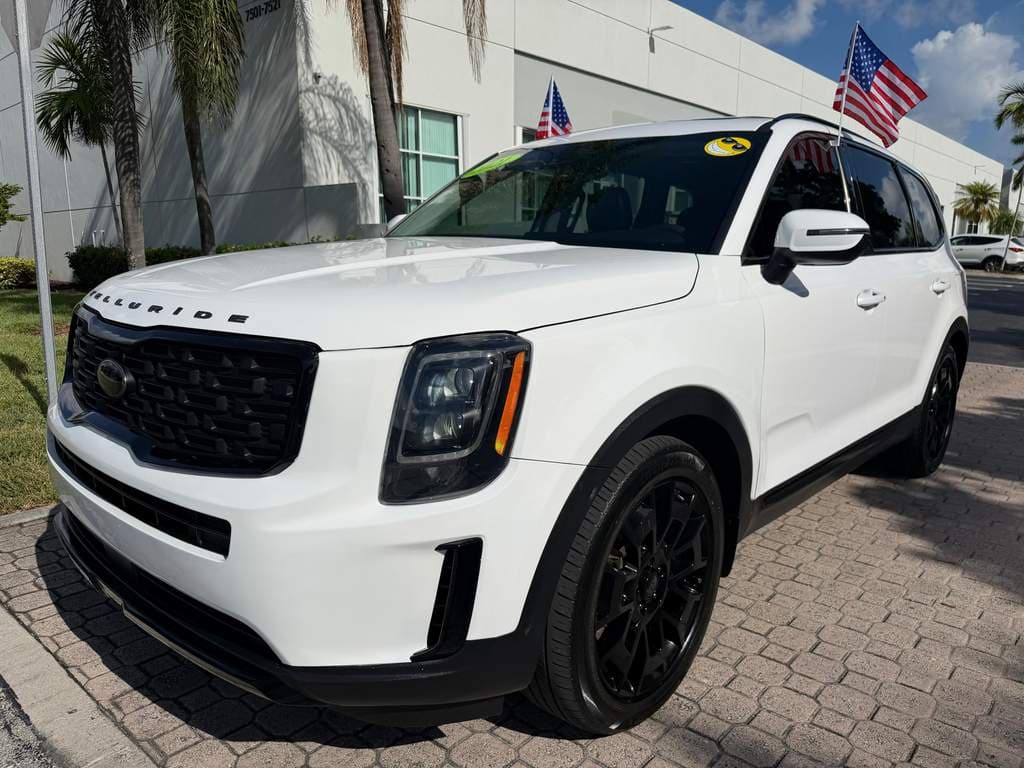 2021 Kia TELLURIDE EX EX — photo 1