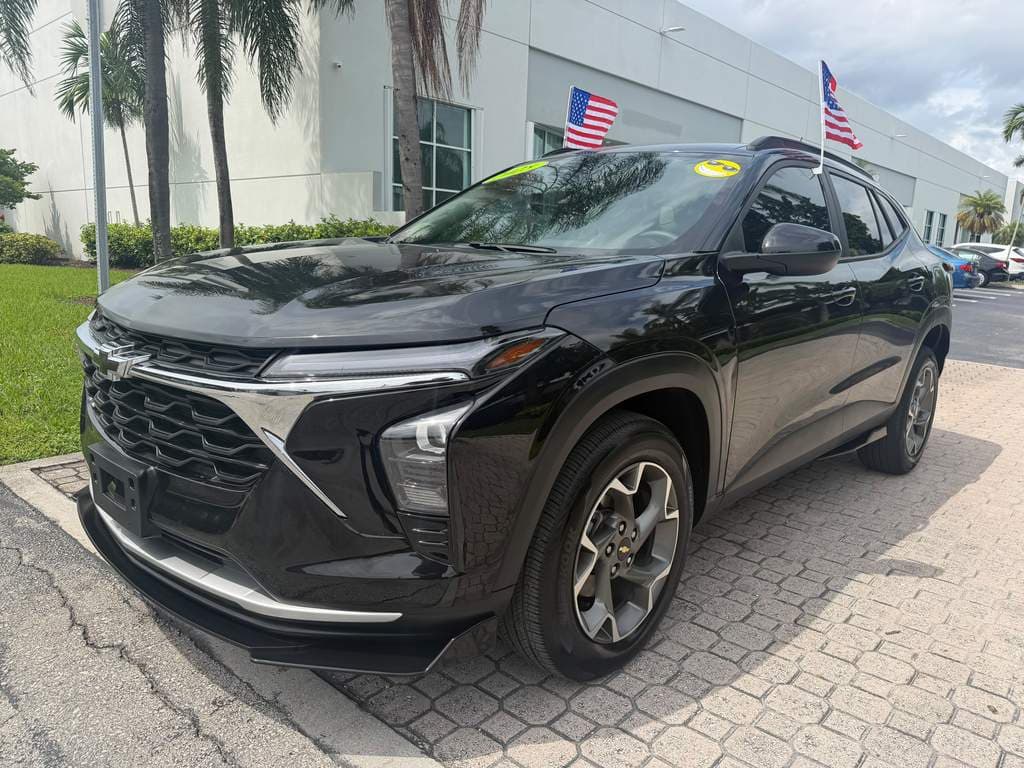 2025 Chevrolet TRAX LT 1LT